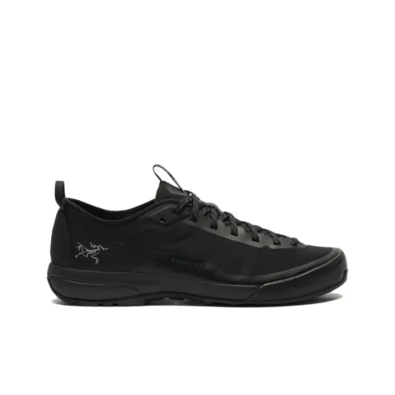 Arcteryx Konseal Lt Low Top Running Shoes Unisex Black-1
