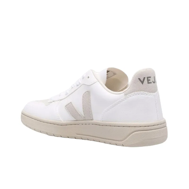 VEJA V 10 Cwl Lace Up 'White Natural Grey'-3