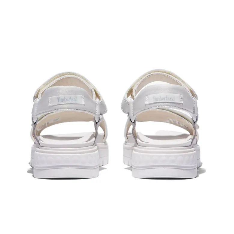 Timberland Ray City Ankle Strap Sandal 'White' Women's-4
