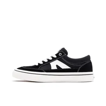 Vision Street Wear Stick Low Top Skateboard Shoes Unisex Classic Black