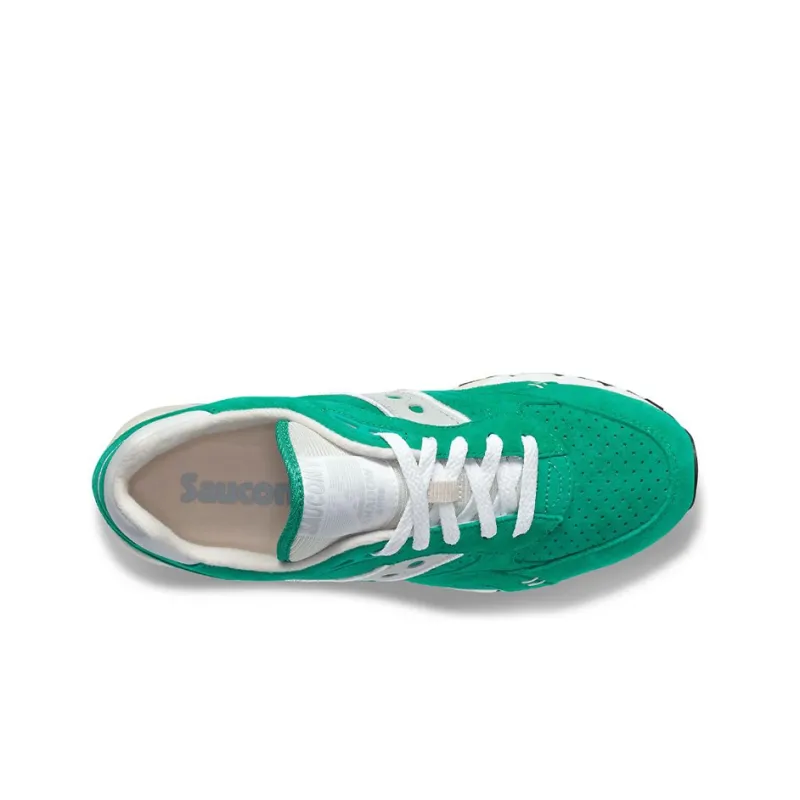 saucony Shadow 6000 Premium Suede Green-3