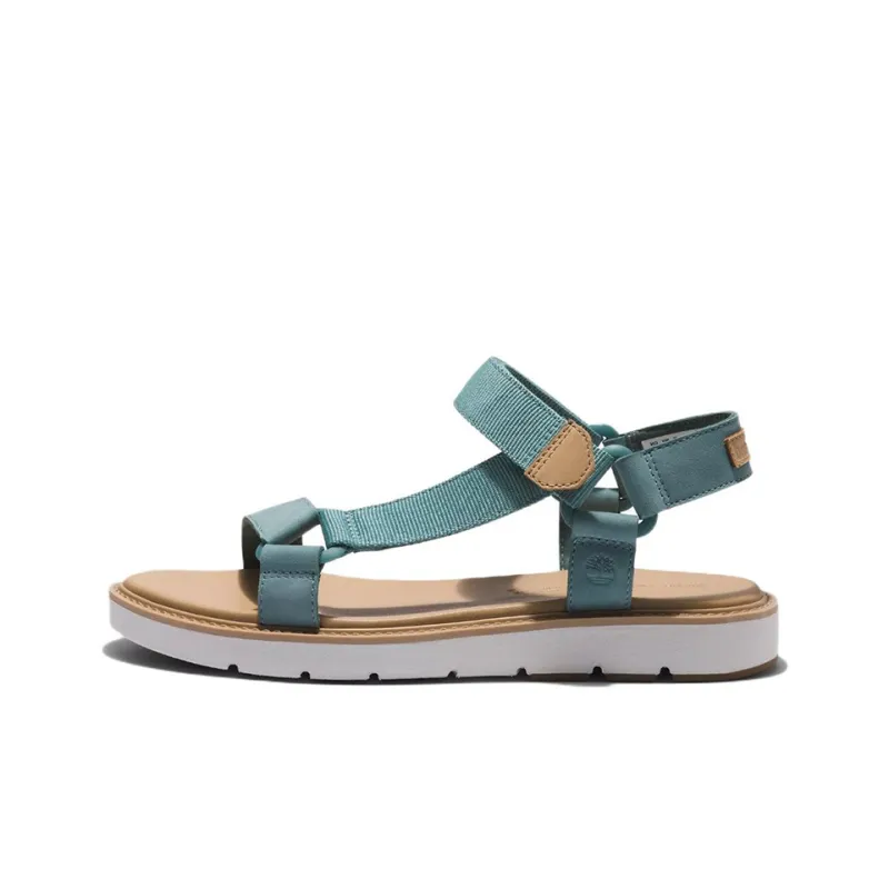Timberland Beach Sandals Women's Teal-0