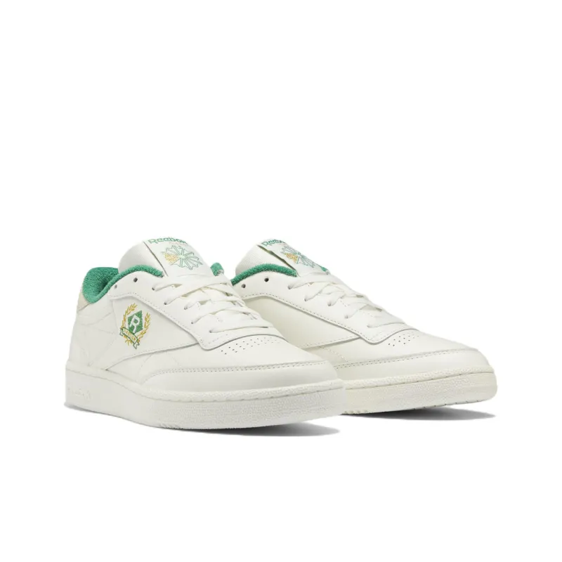 Reebok Club C 85 Chalk Glen Green-2