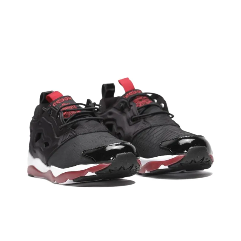 Reebok FuryLite Stage 'Black Flash Red'-2