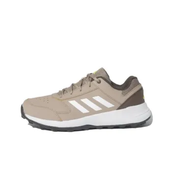 Adidas Wind Chaser Anti-Slip Wear-Resistant Low-Top Running Shoes Men's Beige Brown