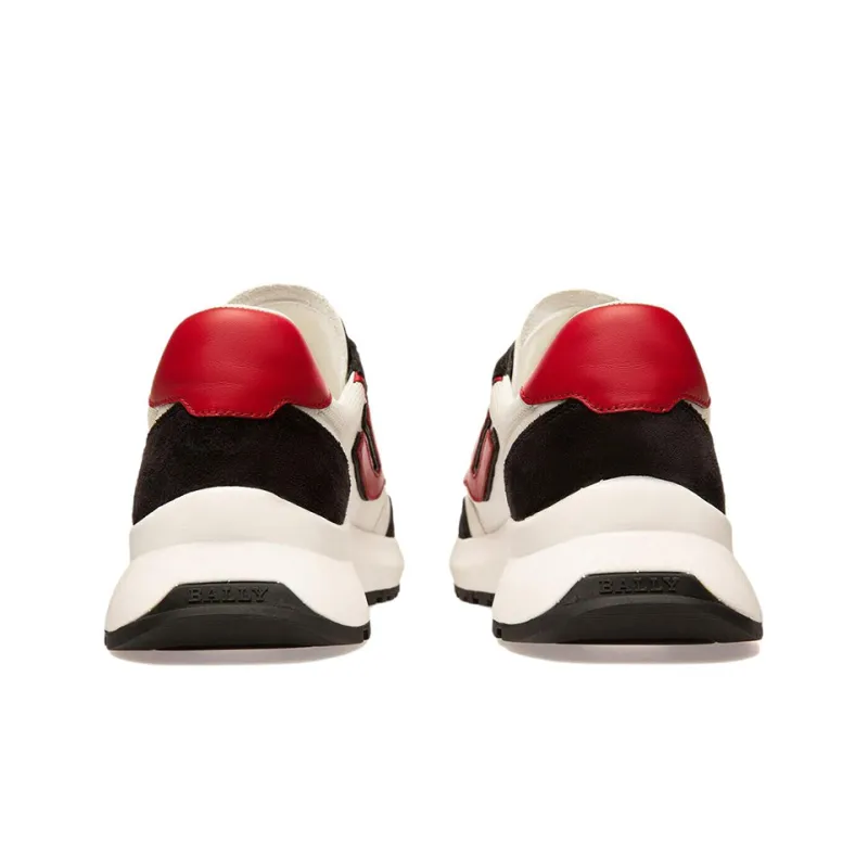BALLY Demmy Sneakers Red-3