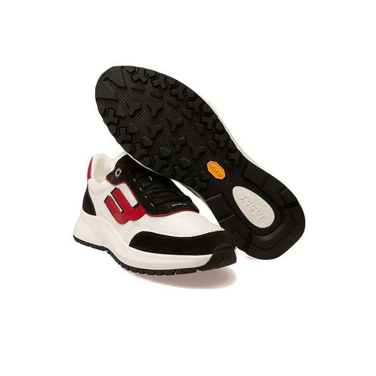 BALLY Demmy Sneakers Red-4