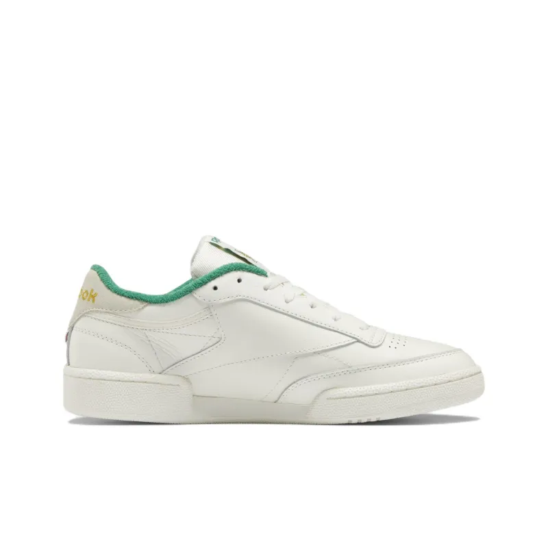 Reebok Club C 85 Chalk Glen Green-1