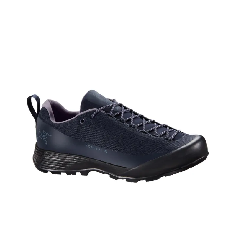 Arcteryx Konseal FL Cushioned Anti-Slip Wear-Resistant And Water-Resistant Low-Top Running Shoes Women's Dark Blue-1