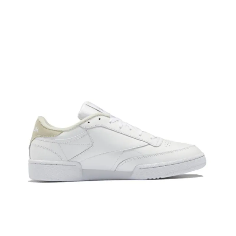 Reebok Club C 85 Cloud White Pure Grey-1