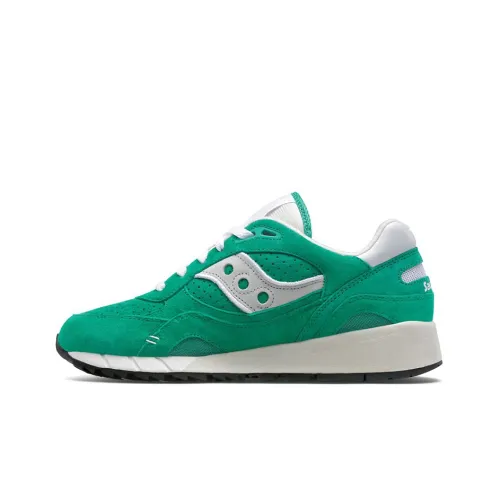 saucony Shadow 6000 Premium Suede Green