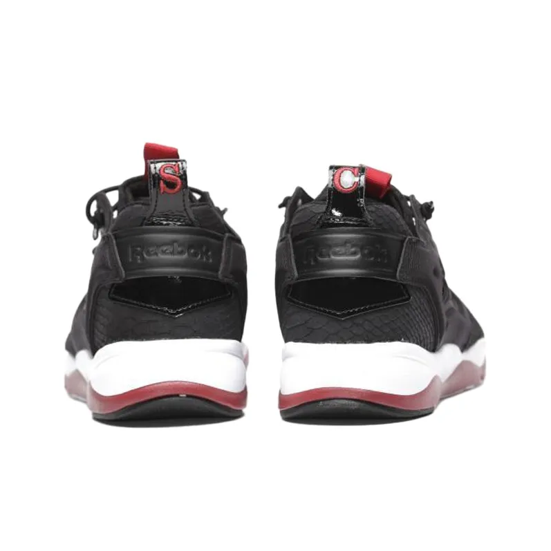 Reebok FuryLite Stage 'Black Flash Red'-3