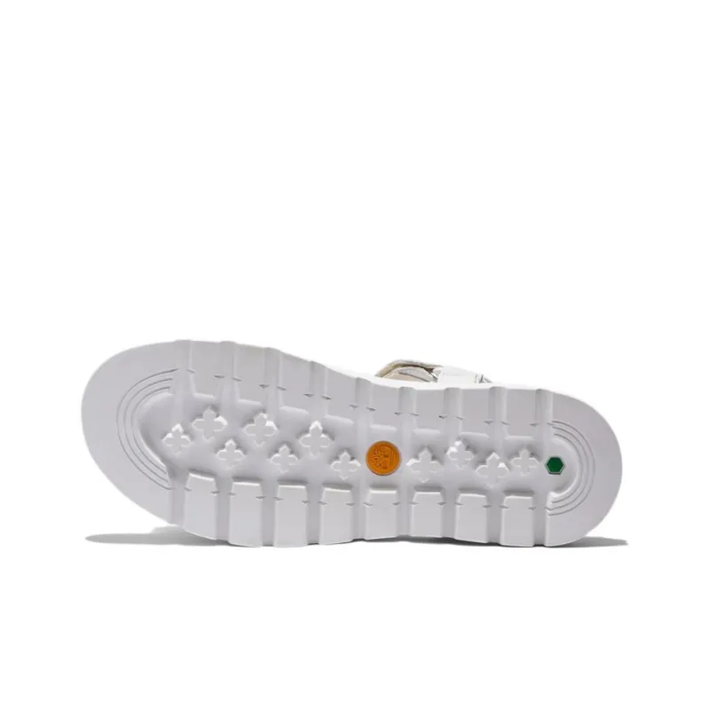 Timberland Ray City Ankle Strap Sandal 'White' Women's-5