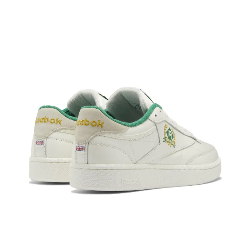 Reebok Club C 85 Chalk Glen Green-3