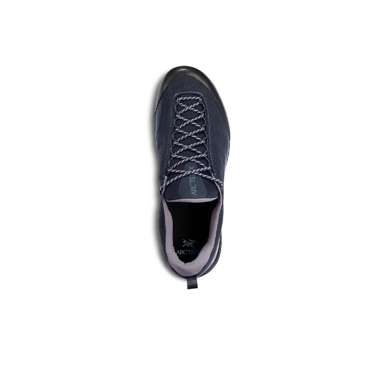 Arcteryx Konseal FL Cushioned Anti-Slip Wear-Resistant And Water-Resistant Low-Top Running Shoes Women's Dark Blue-2