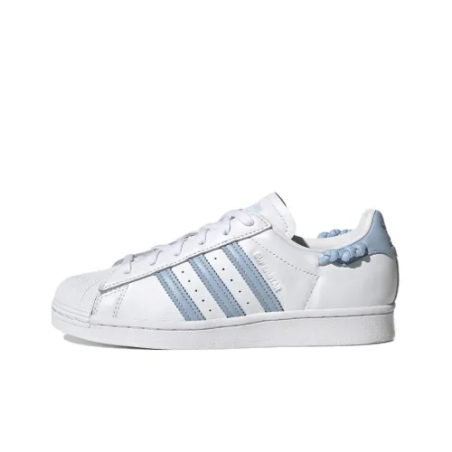 Superstar Women's Adidas Originals 'Knotted Rope White Clear Sky' Women's