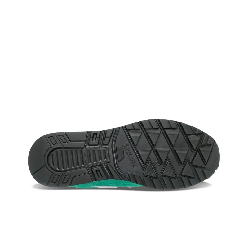 saucony Shadow 6000 Premium Suede Green-4