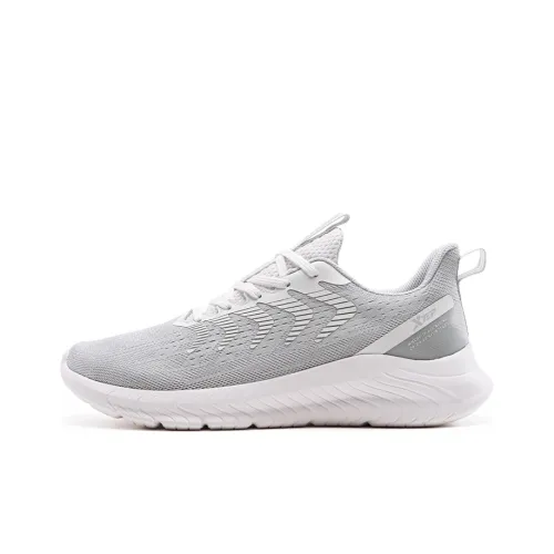 XTEP Running Shoes Men's Gray White