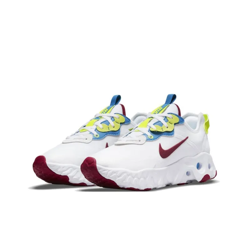 Nike React Art3mis Low Tops White Women's-2