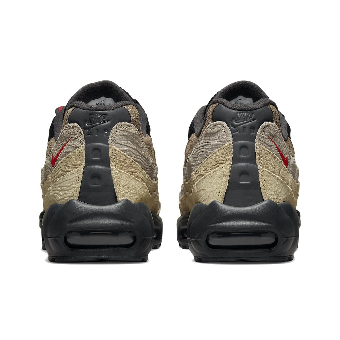 Nike Air Max 95 Off Noir Limestone US M 10 - POIZON