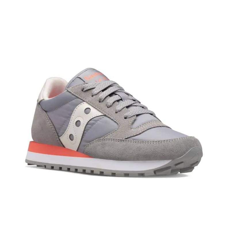 Saucony Jazz Original Jazz Original Low-Top Running Shoes Women's Gray Standard M-2