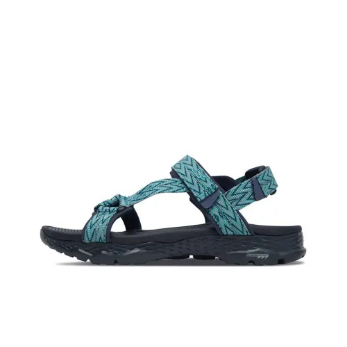 Skechers Go Walk Outdoor Beach Sandals Women's Navy