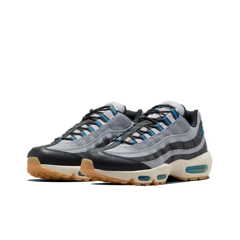 Nike Air Max 95 Light Smoke Gray Chlorin Blue-2