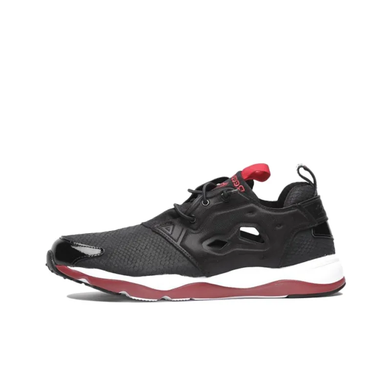 Reebok FuryLite Stage 'Black Flash Red'-0
