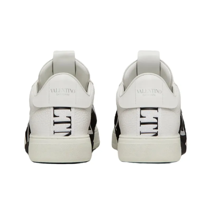 Valentino VL7N Low Top White Black Mesh-4