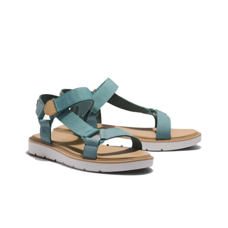 Timberland Beach Sandals Women's Teal-2