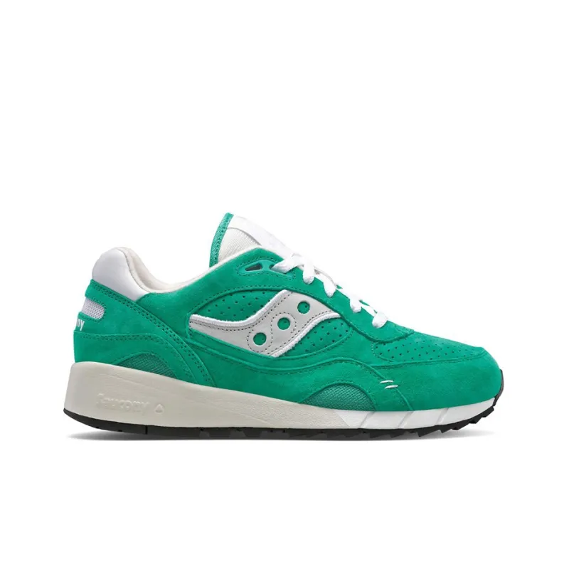 saucony Shadow 6000 Premium Suede Green-1