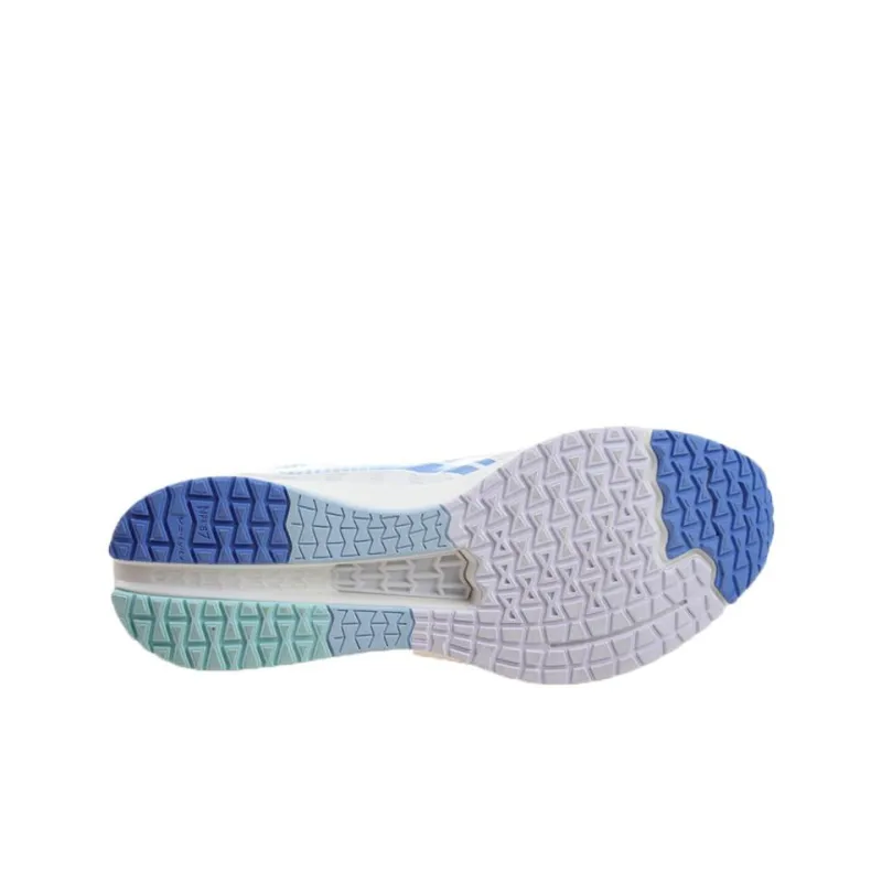 LiNing Red Hare 4 Cushioning Anti Slip And Wear Resistant Low Top Running Shoes Men's White-3