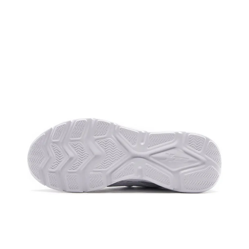 XTEP Running Shoes Men Low Top Moonlight Gray/Ash Gray-5