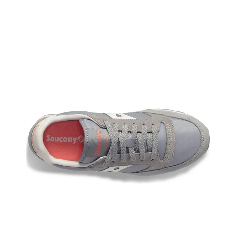 Saucony Jazz Original Jazz Original Low-Top Running Shoes Women's Gray Standard M-3