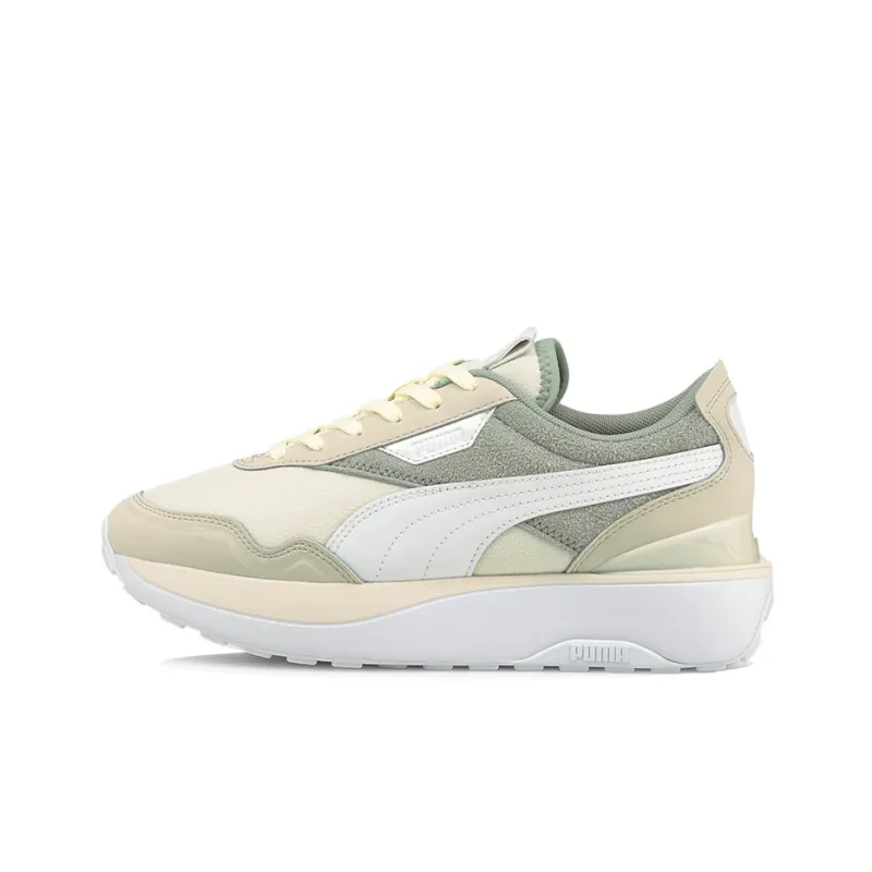 PUMA Cruise Rider Soft 'White Peyote' Women's-0