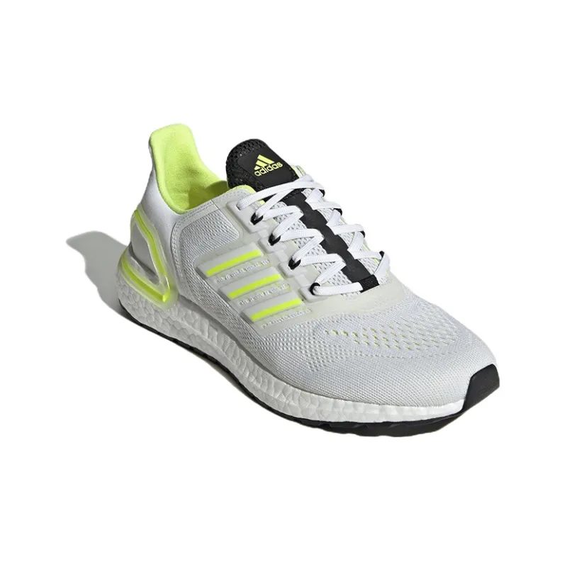 Adidas Ultra Boost 20 Lab 'Grey Yellow'-2