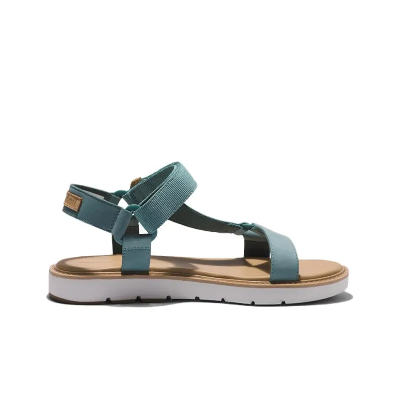 Timberland Beach Sandals Women's Teal-1