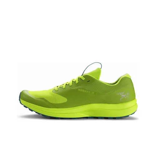 Arcteryx Norvan Ld 2 Running Shoes Men Low-Top Green