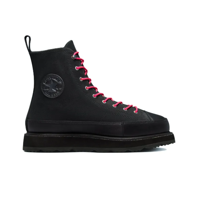 Converse Chuck Taylor Crafted Boot 'Black Prime Pink'-1