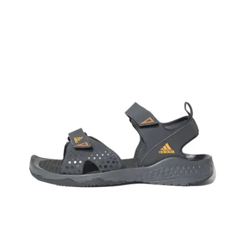 Adidas Beach Sandals Men Black Gray