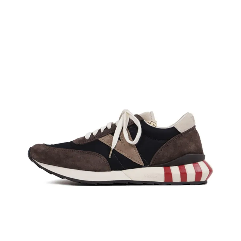 Visvim Attica Trainer 'Navy'-0