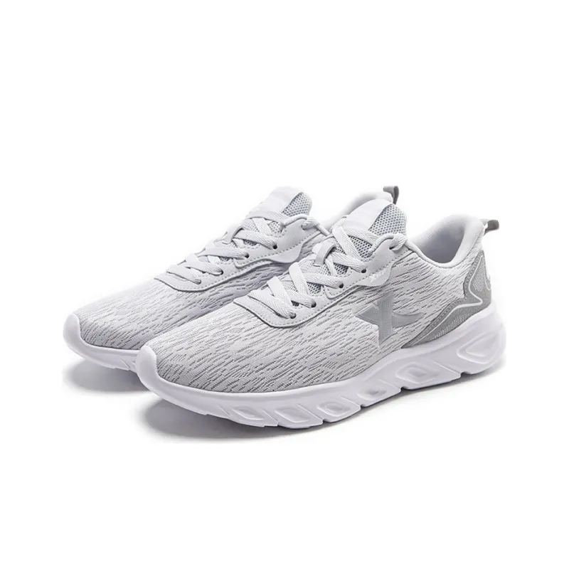 XTEP Running Shoes Men Low Top Moonlight Gray/Ash Gray-2