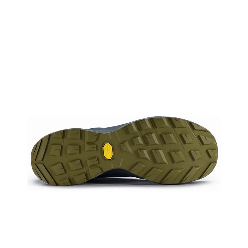 Arcteryx Aerios FL Cushioned Slip-Resistant Abrasion-Resistant Breathable Low-Top Running Shoes Men's Gray-3