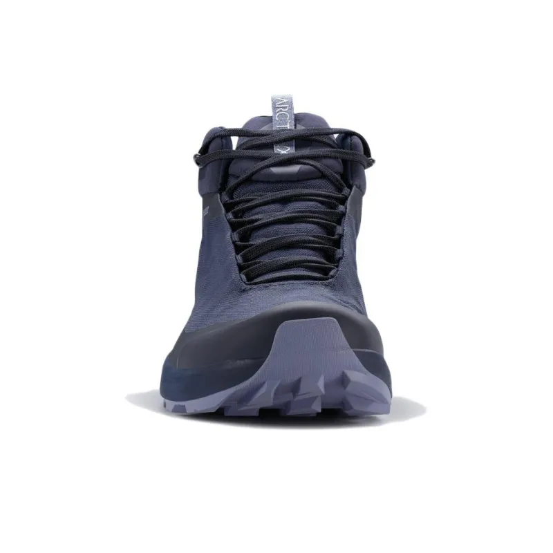 Arcteryx Aerios Fl Cushioning Anti Slip And Wear Resistant Mid Top Hiking Trekking Shoes Women's Black Blue-2