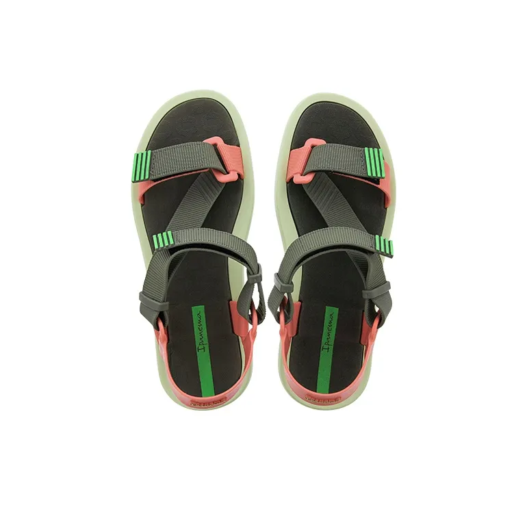 Ipanema Beach Sandals Women's Green-3