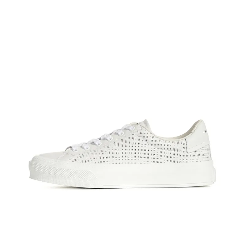 Givenchy City Court '4G - White'-0