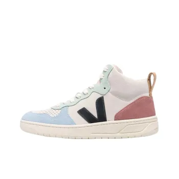 VEJA V 15 High Top 'Beige Light Blue Black' Women's