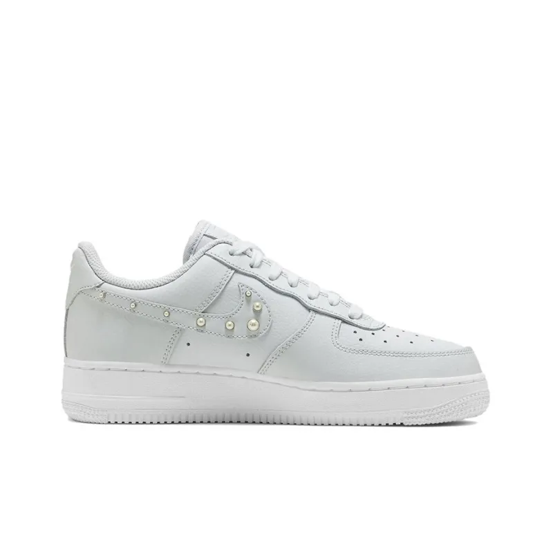 Nike Air Force 1 Low '07 Se Trnd Pearl Swoosh Pure Platinum Women's-1