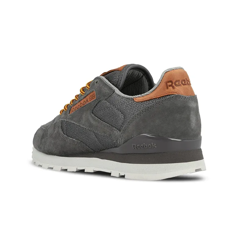 Reebok Classic Leather Ash Grey Steel Blue-3