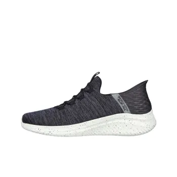 Skechers Ultra Flex 3.0 Shock Absorbers Slip Resistant, Abrasion Resistant, Breathable Low Top Casual Shoes Men's Black